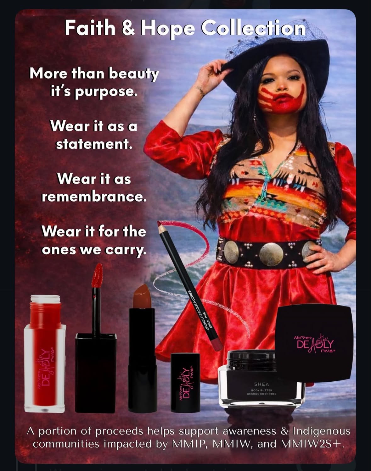 Honoring Our 2026 Indigenous Model, Kari Vasquez