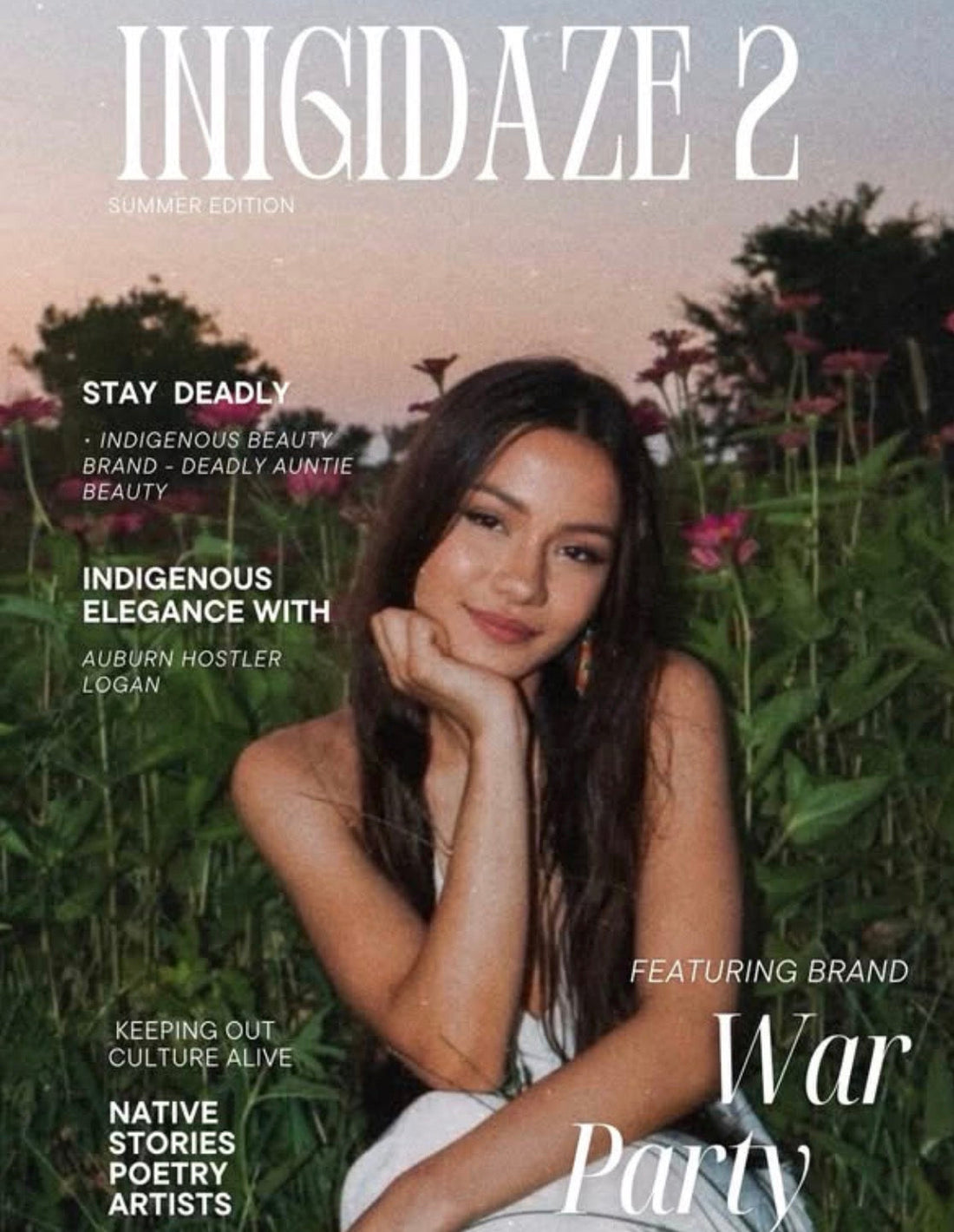 Deadly Auntie Featured in 2026 Summer Issue of INDIGIDAZE 2 Magazine