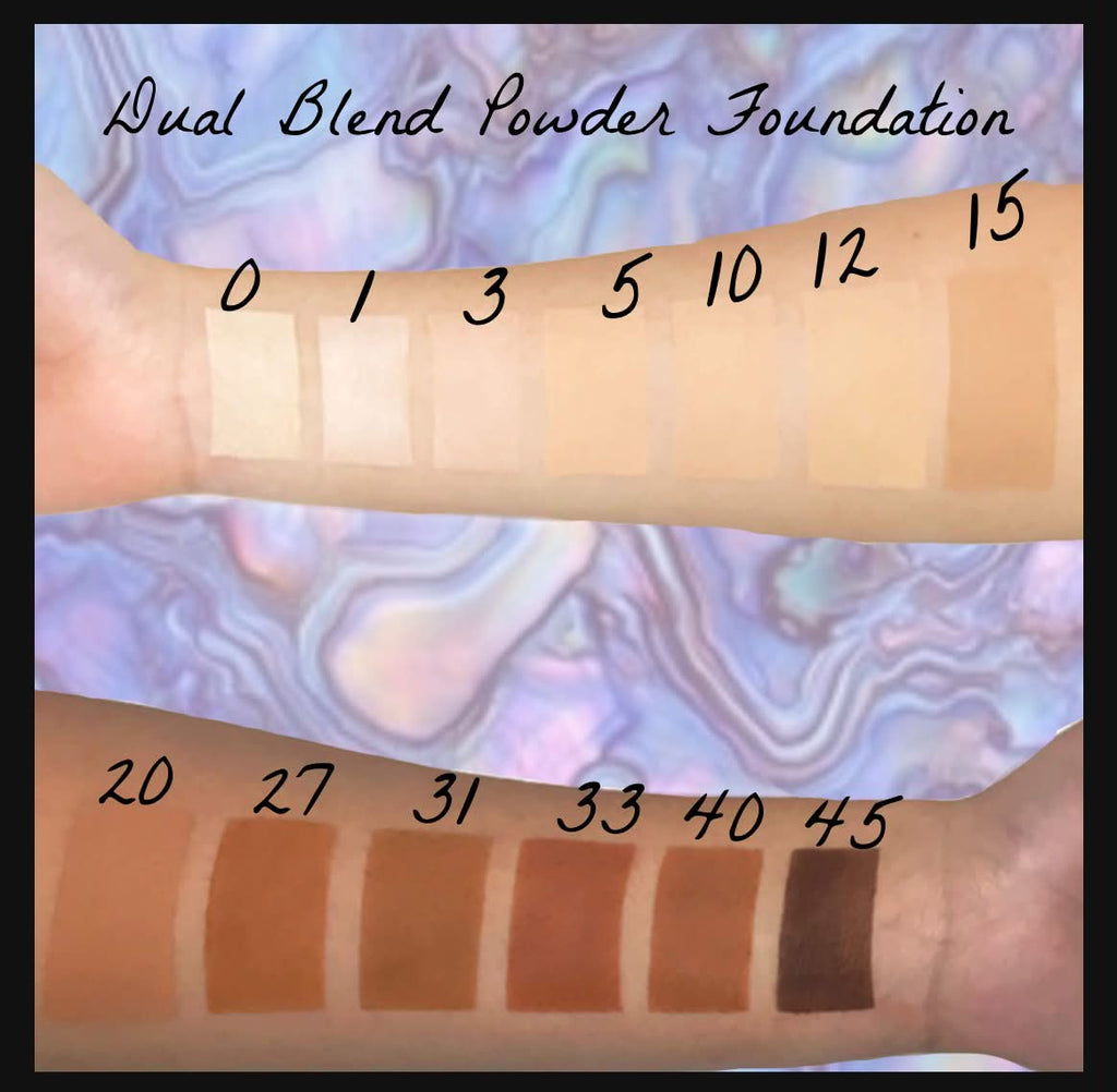 Dual Blend Powder Foundation - Cinnamon ~33~